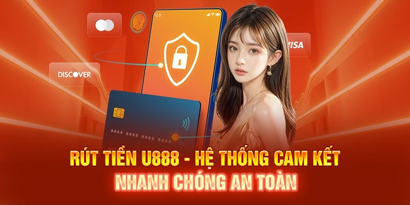 Hướng dẫn rút tiền U888 về tài khoản ngân hàng cá nhân