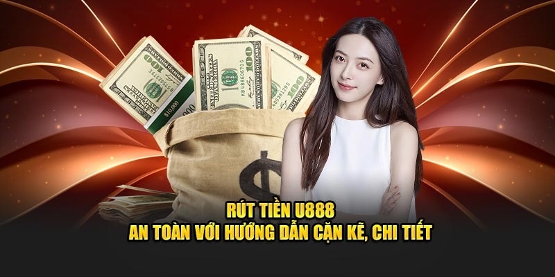 Điều kiện đáp ứng để giao dịch rút tiền U888 diễn ra nhanh chóng