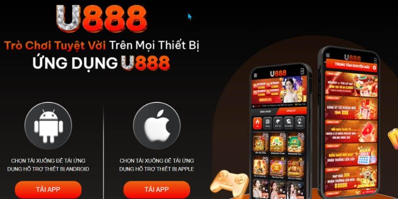 tải app U888